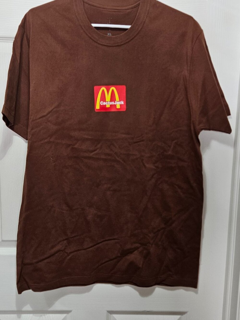 Travis Scott McDonald's Cactus Jack T-Shirt XL